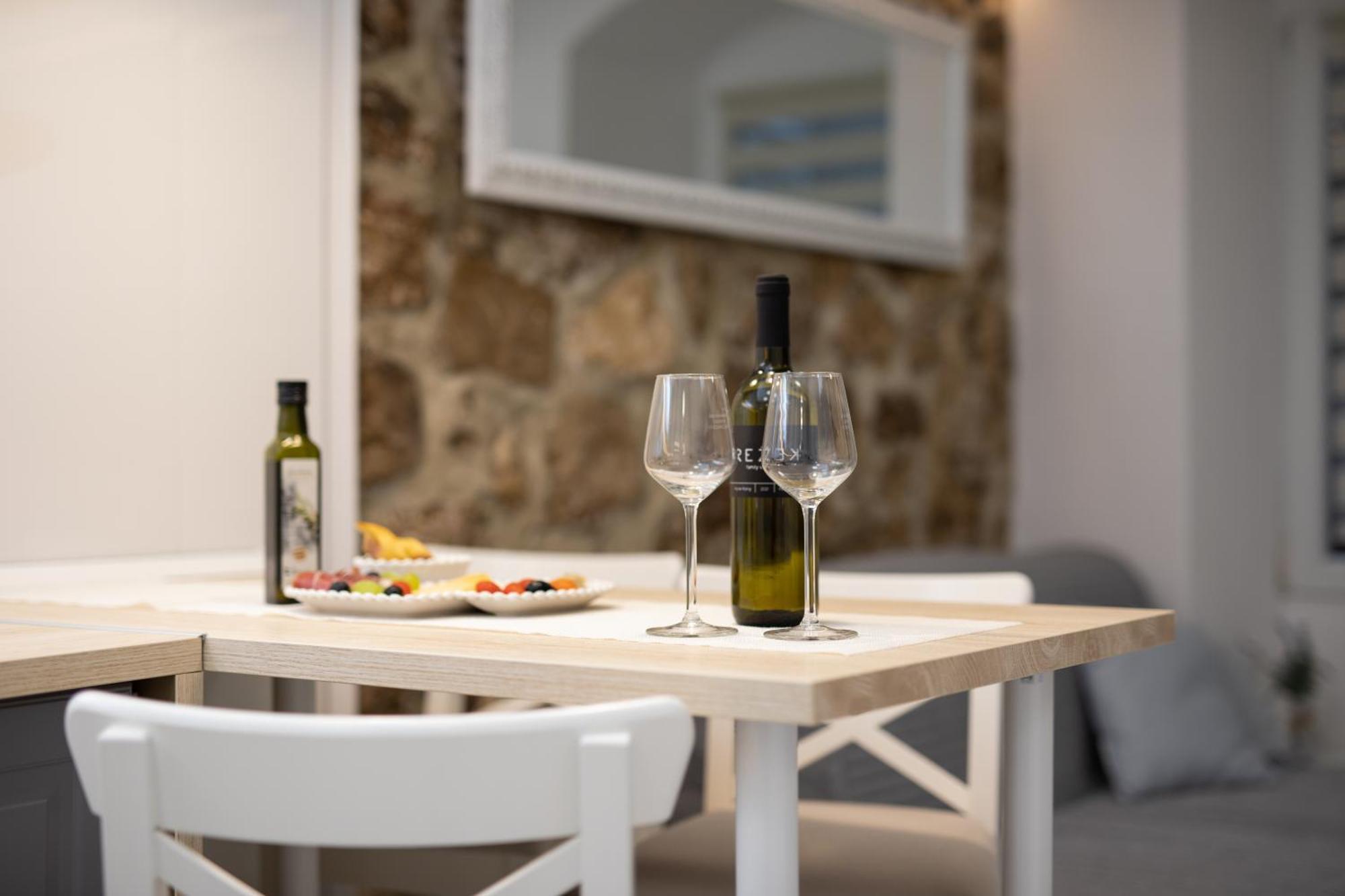 Apartment Gaviota Krk Крк Экстерьер фото